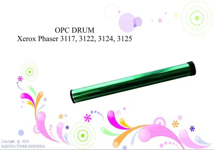 OPC DRUM Xerox Phaser 3117, 3122, 3124, 3125 Berkualitas