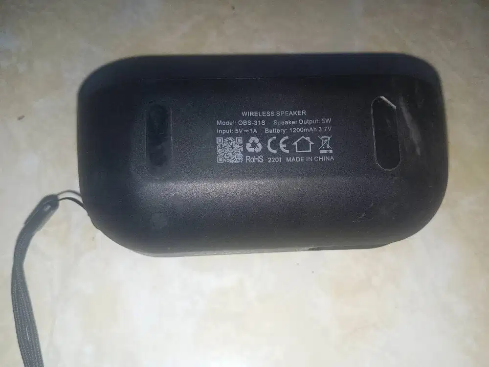 Speaker bluetooth oraimo