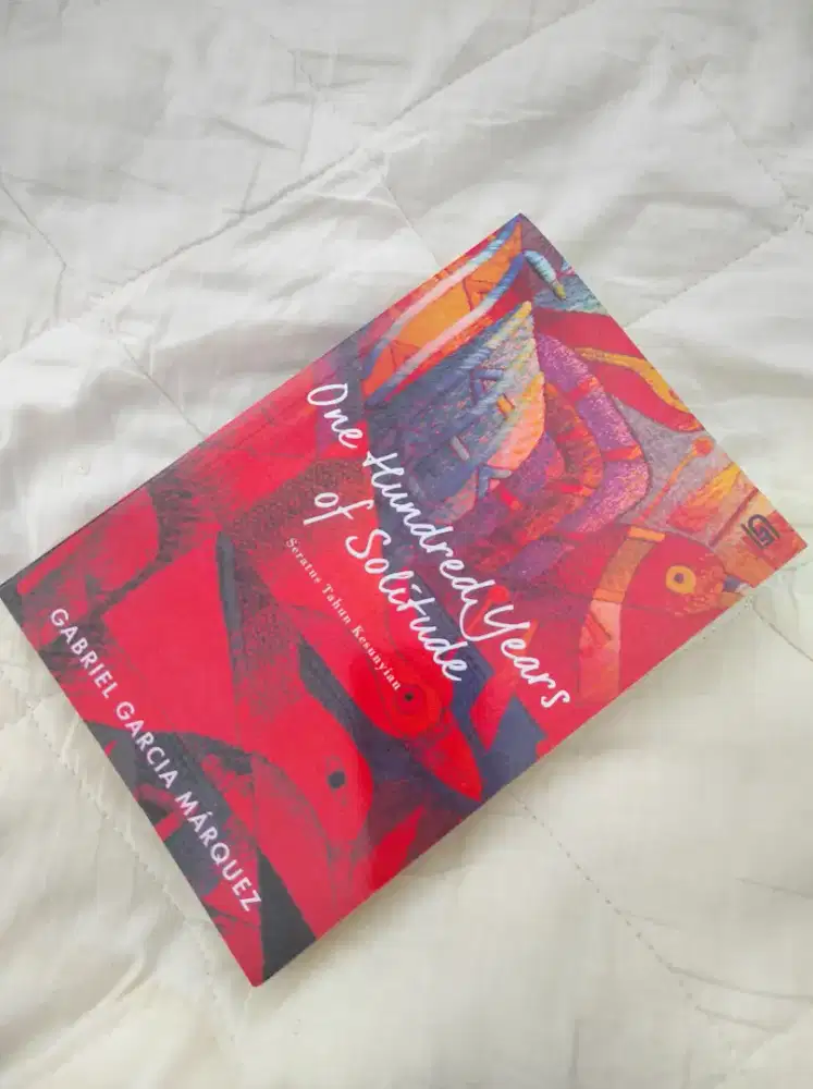 One Hundred Years of Solitude by Gabriel García Márquez.- HSC 2025