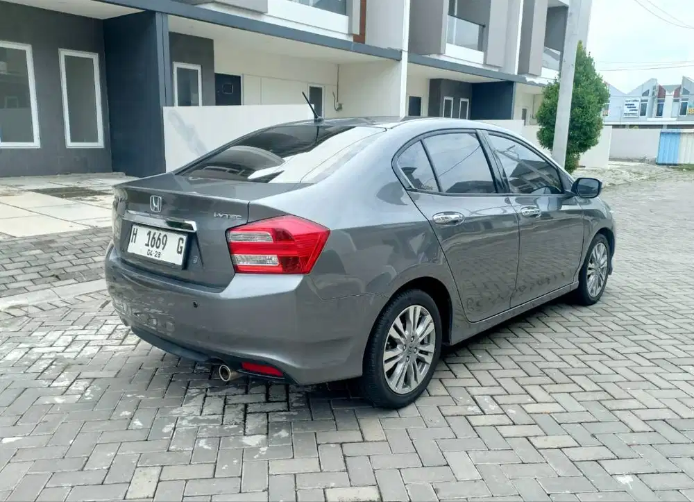 Honda City RS Matik 2012 tgn 1 plat H