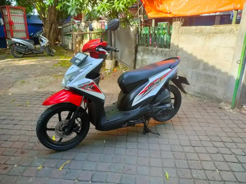 Honda Beat 110 Pajak Hidup Tahun 2016