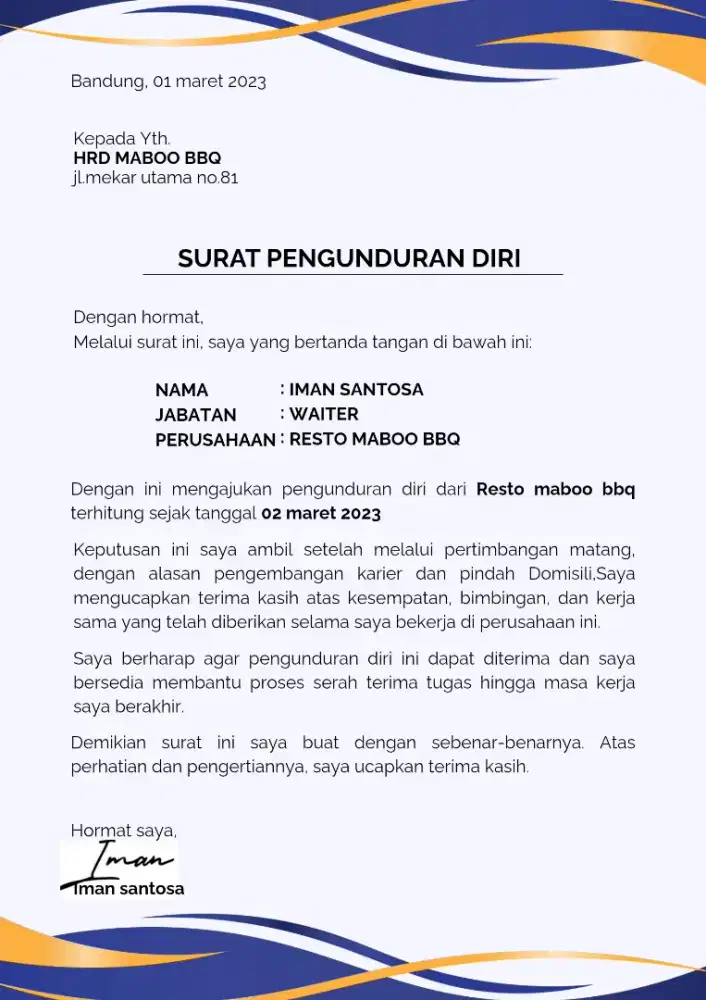 Bismillahi sedang mencari kerja