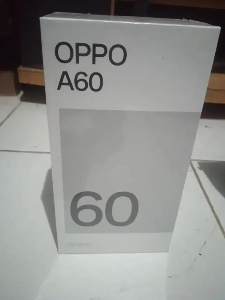 Dus OPPO A6 kondisi mulus