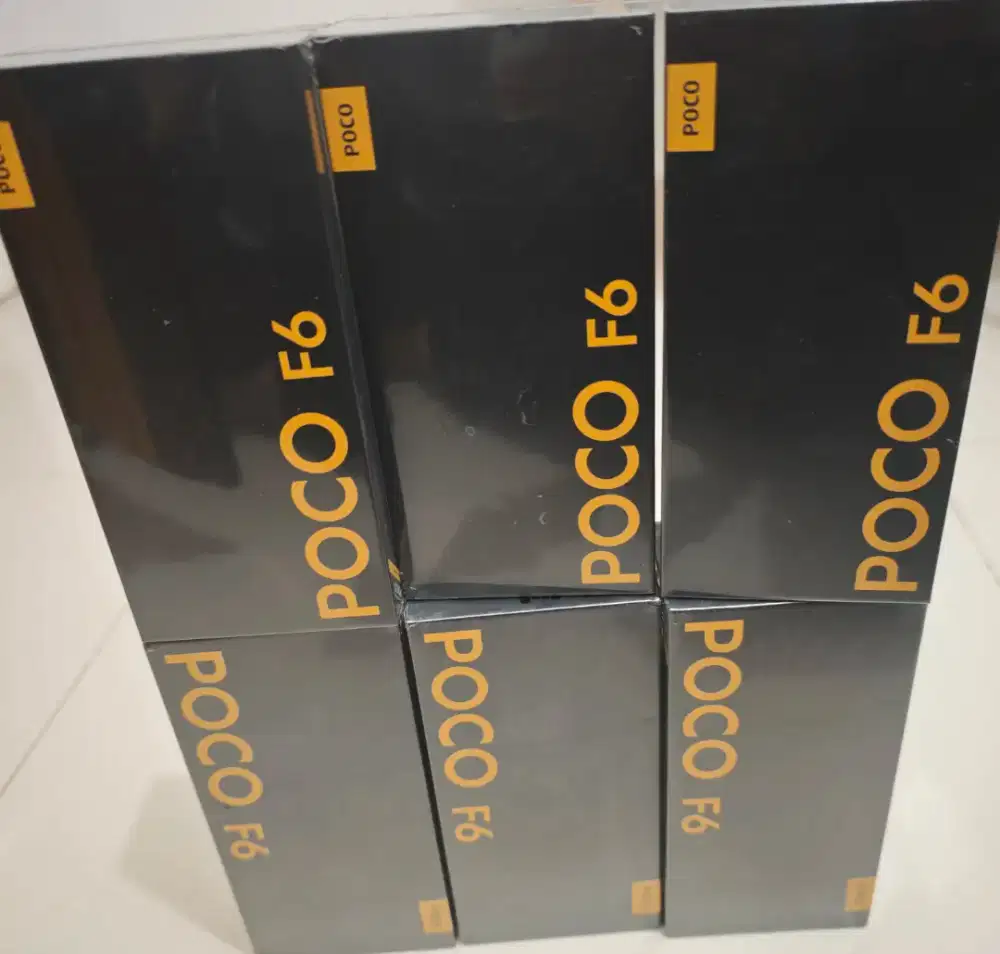 POCO F6 12/512 GARANSI RESMI XIAOMI 15 BULAN NO REPACK