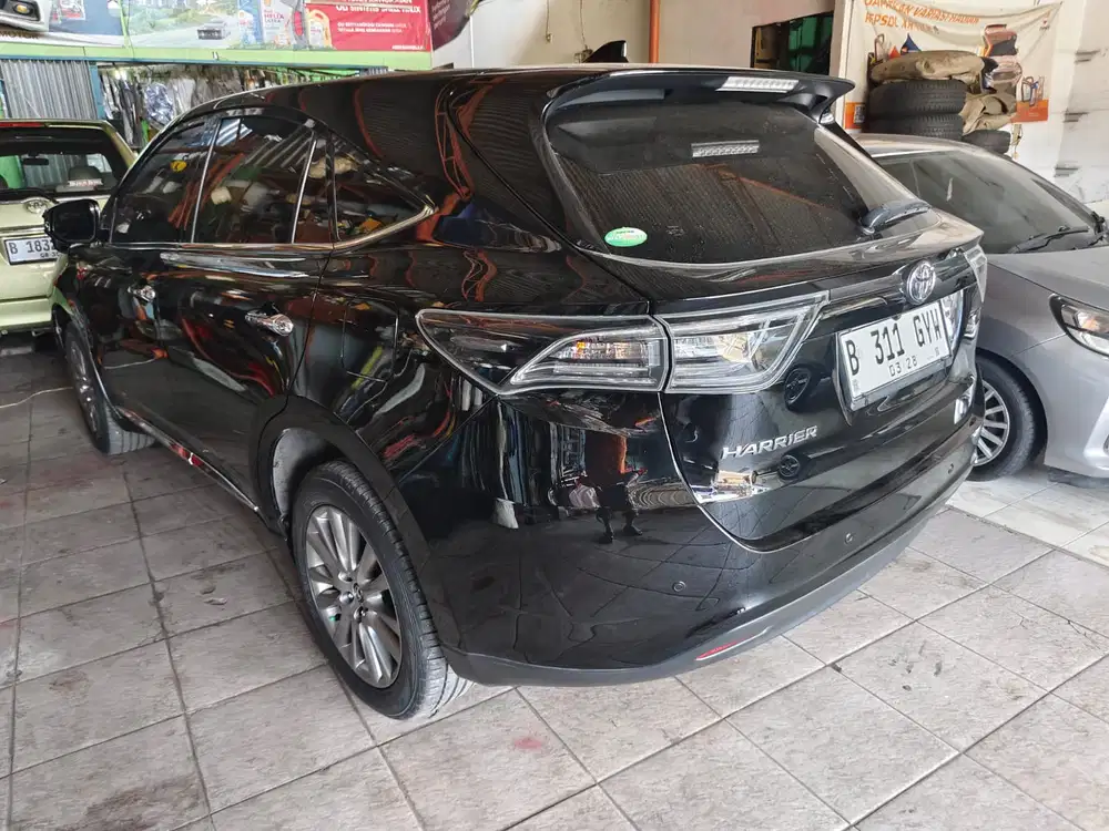 Toyota Harrier 2014 Bensin