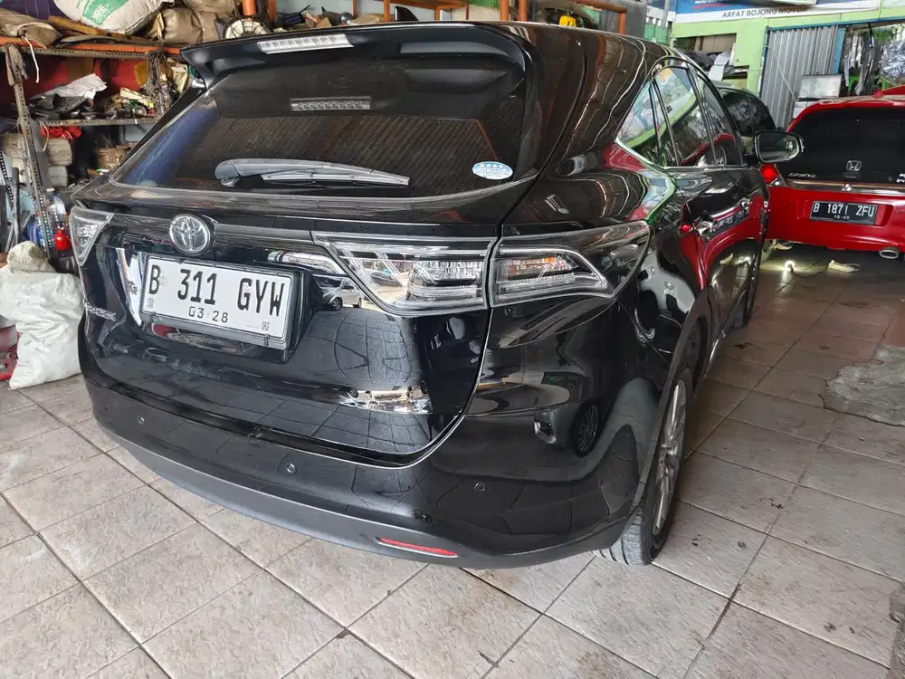 Toyota Harrier 2014 Bensin