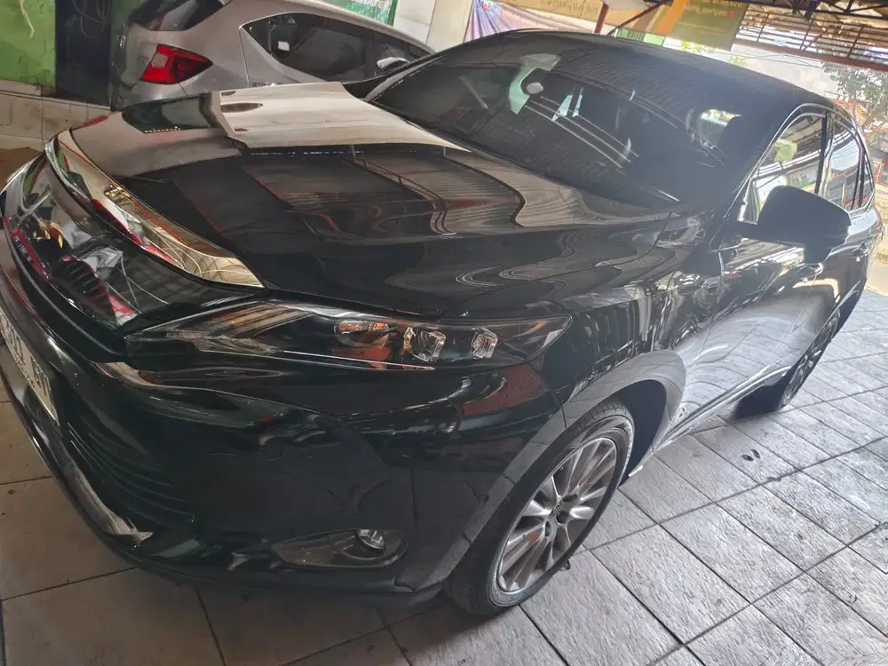 Toyota Harrier 2014 Bensin