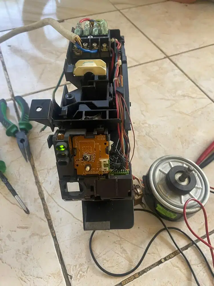 Spare parts modul Ac