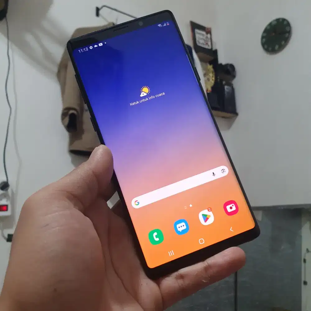 Samsung Note9 ex sein nominus