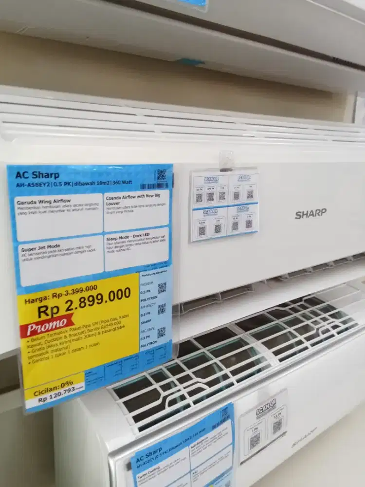 AC Sharp 1/2 PK series