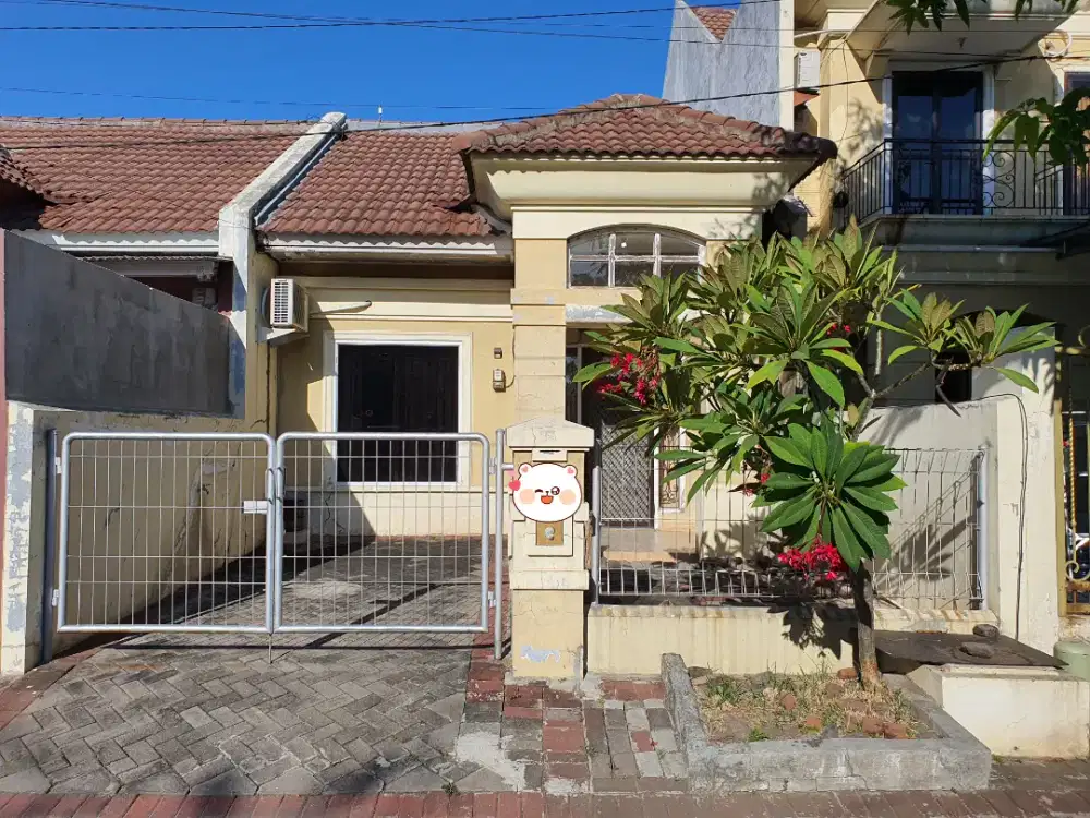 JUAL CEPAT MURAH RUMAH PANTAI MENTARI SURABAYA