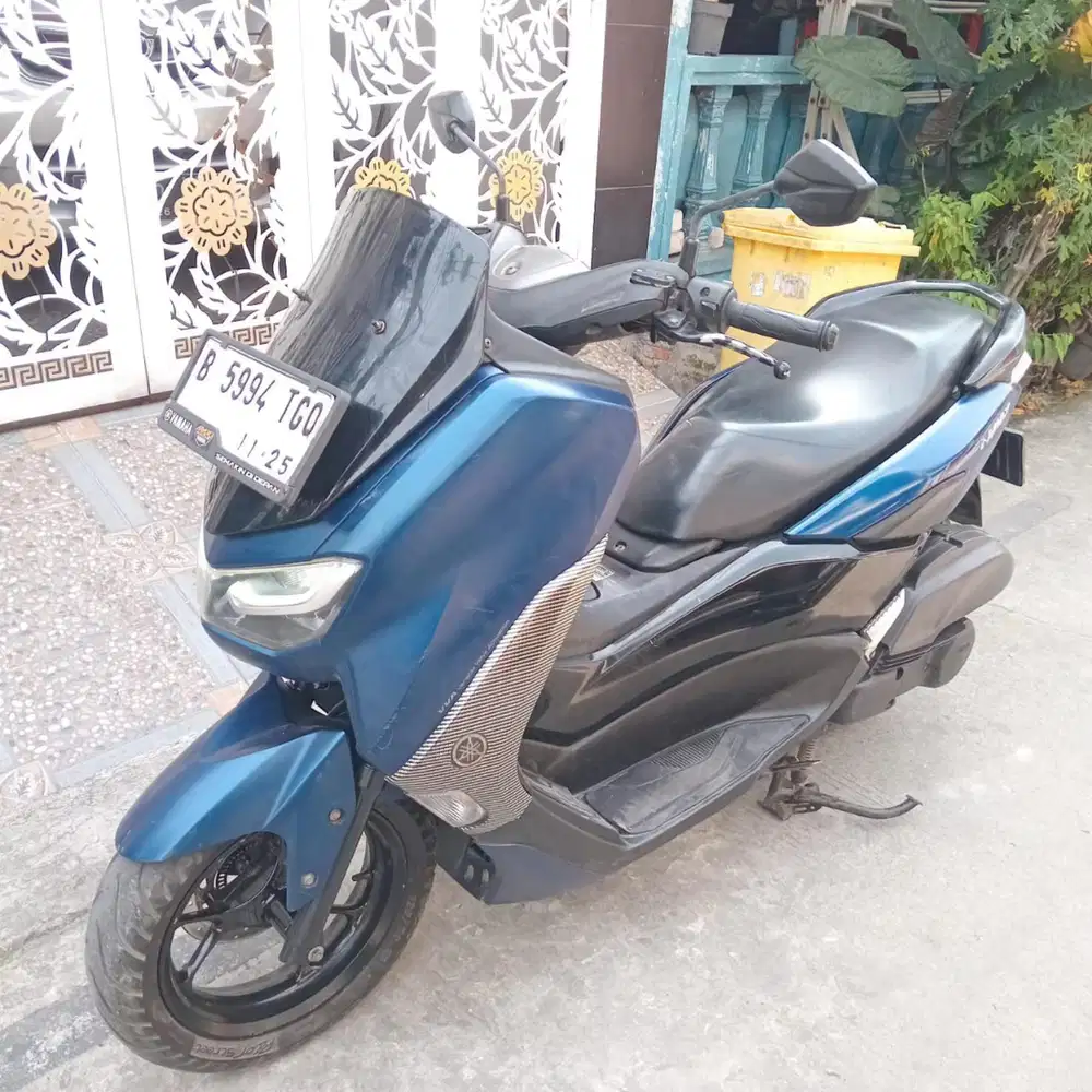 Yamaha Nmax New 2020 ss lengkap mesin bagus plat B DKI