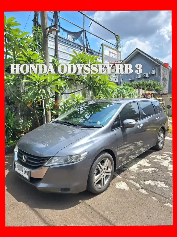 Honda Odyssey Rb3 Facelift