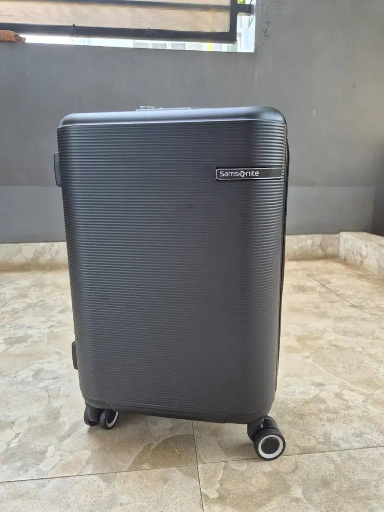 Dijual Koper Kabin Samsonite STRAREN Original (Baru)