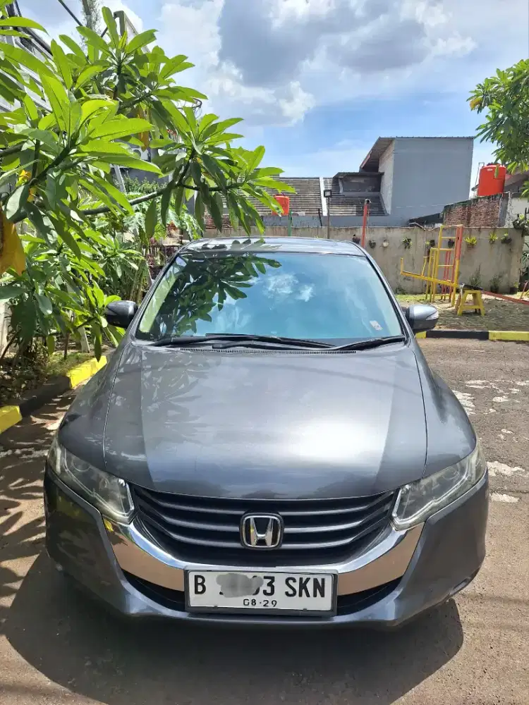 Honda Odyssey Rb3 Facelift