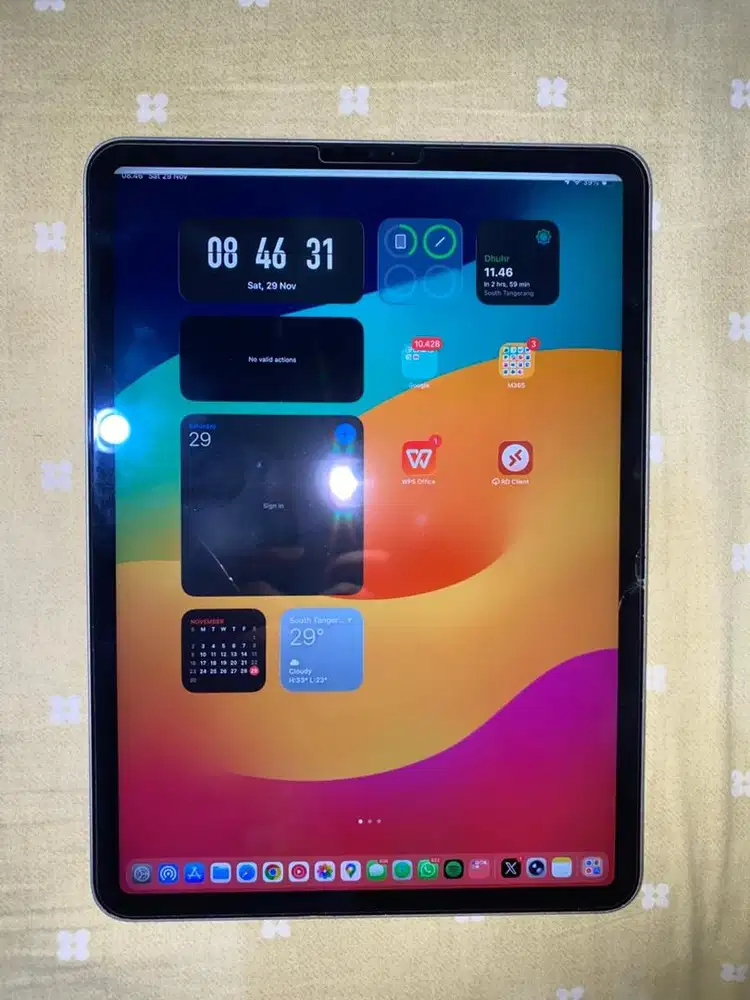 iPad Pro M1 128 GB Inter - minus LCD