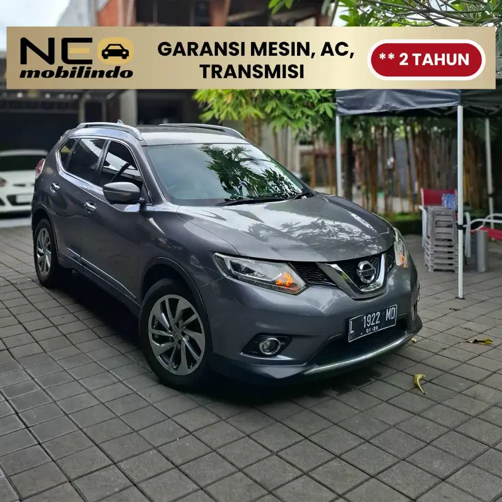 [ Garansi Mesin Matic ] NISSAN X-TRAIL 2.5 AT 2015 ABU ABU TUA METALIK