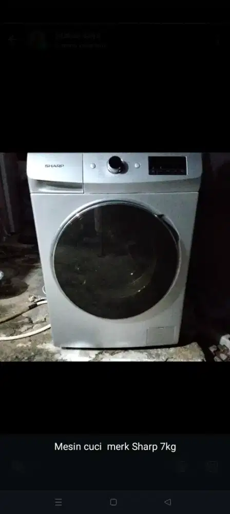 Mesin cuci. SHARP