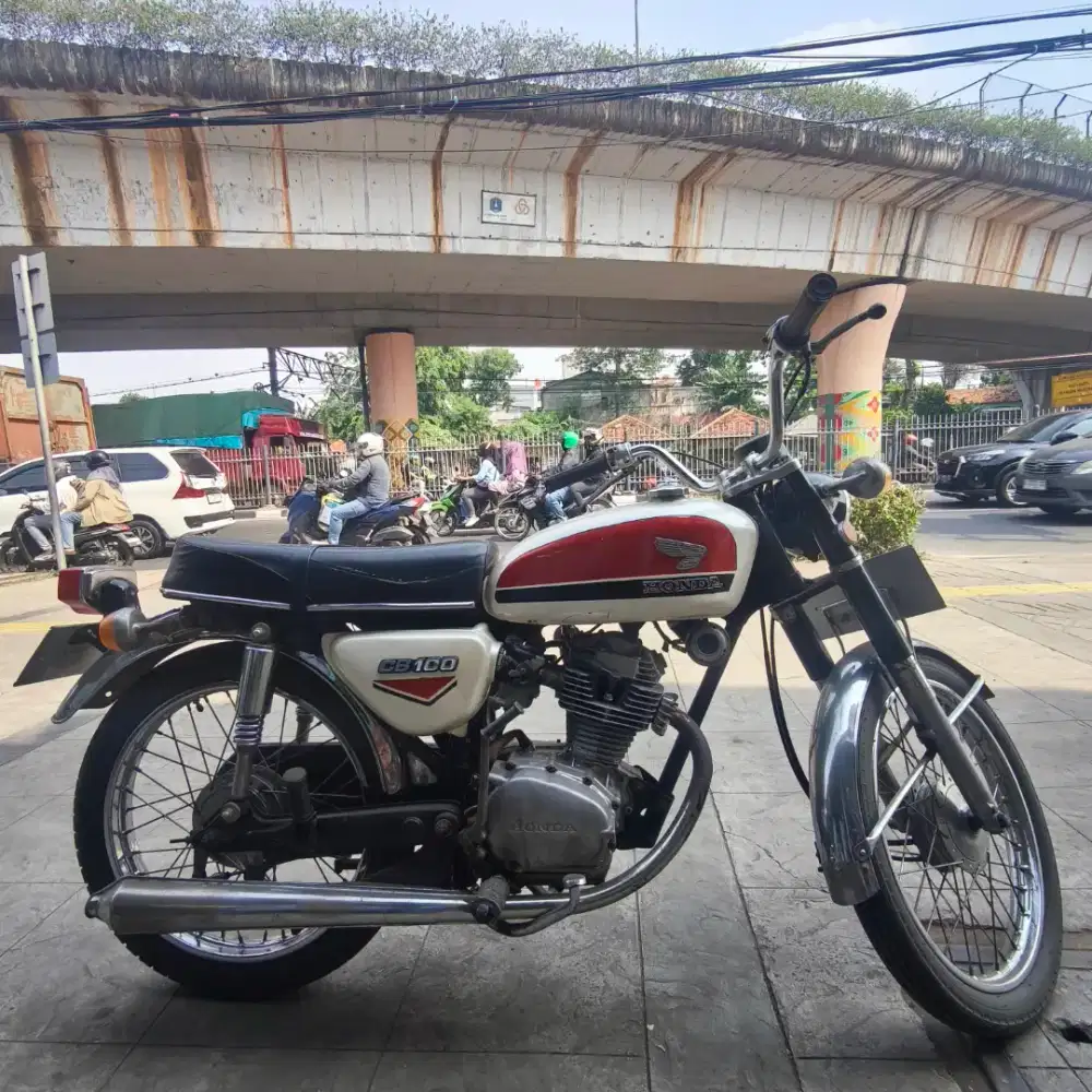 Honda CB 100 1973