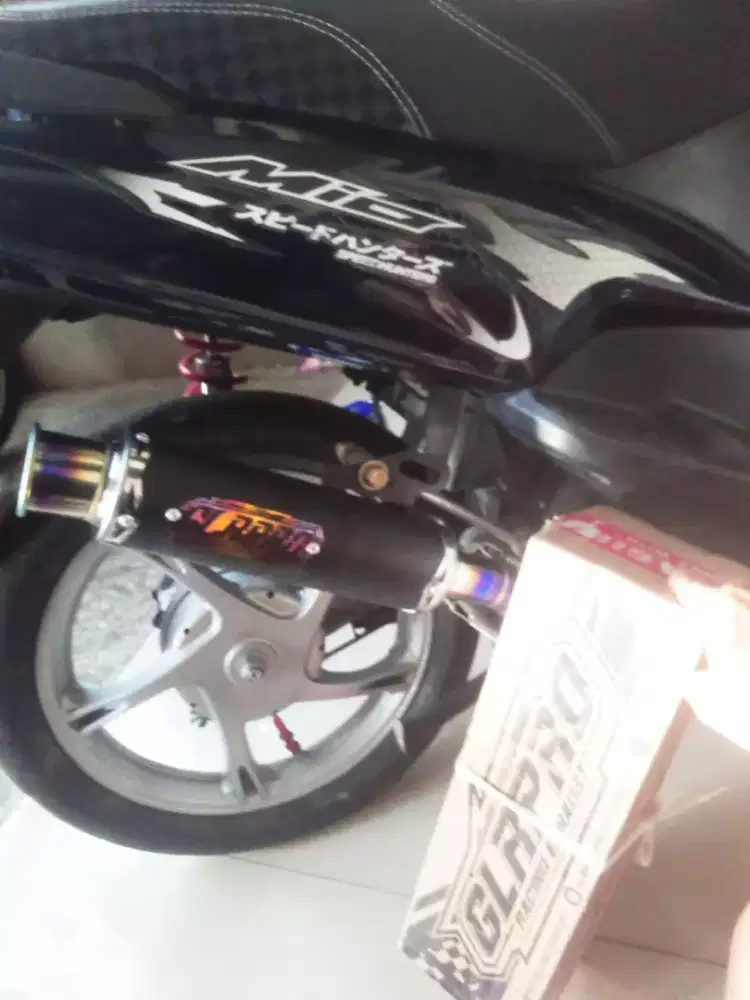 Knalpot Racing Mio Sporty/Smiel