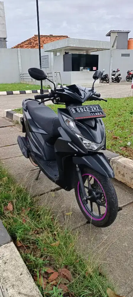 Honda Beat Duluxe 2021 harga net