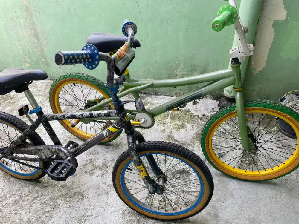 Sepeda BMX 2buah murah saja