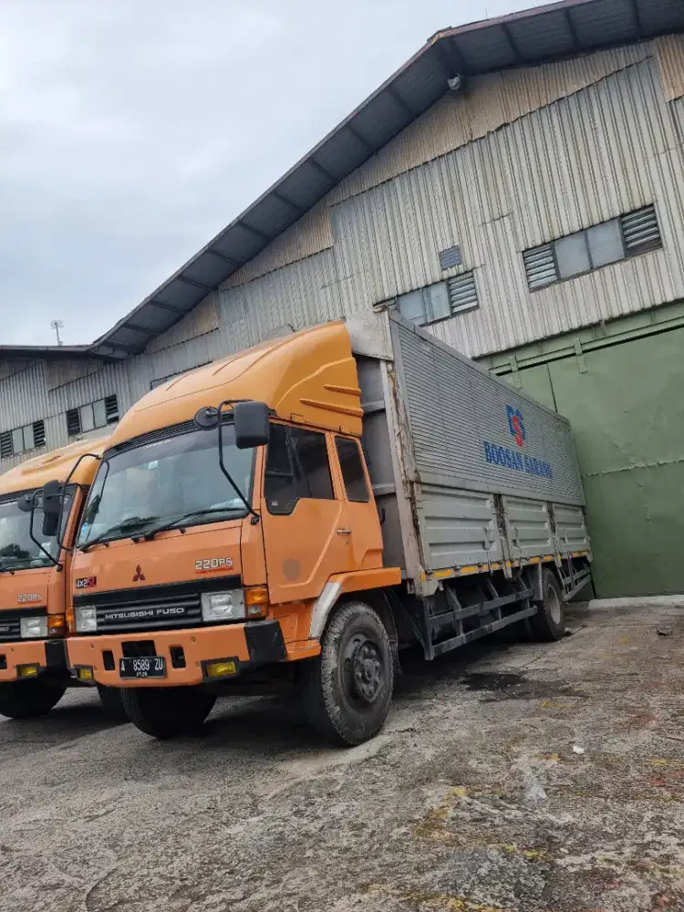 Mitsubishi Fuso FM 517 HL K th 2021