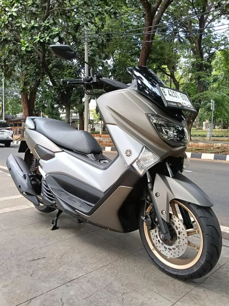 DP MINIM 2JTA CASH KREDIT YAMAHA N MAX OLD 155 THN 2019 PAJAK IDUP
