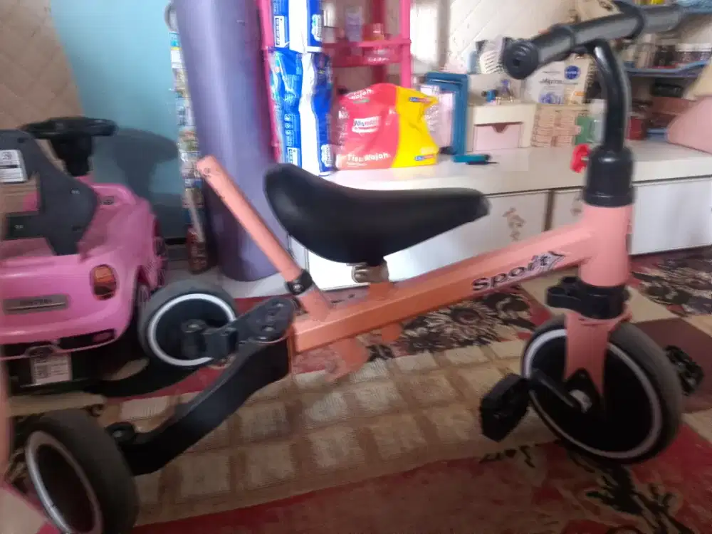 Sepeda anak roda 3
