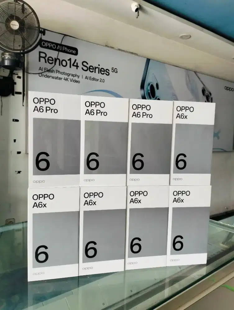 READY NEW ARRIVAL OPPO A6X