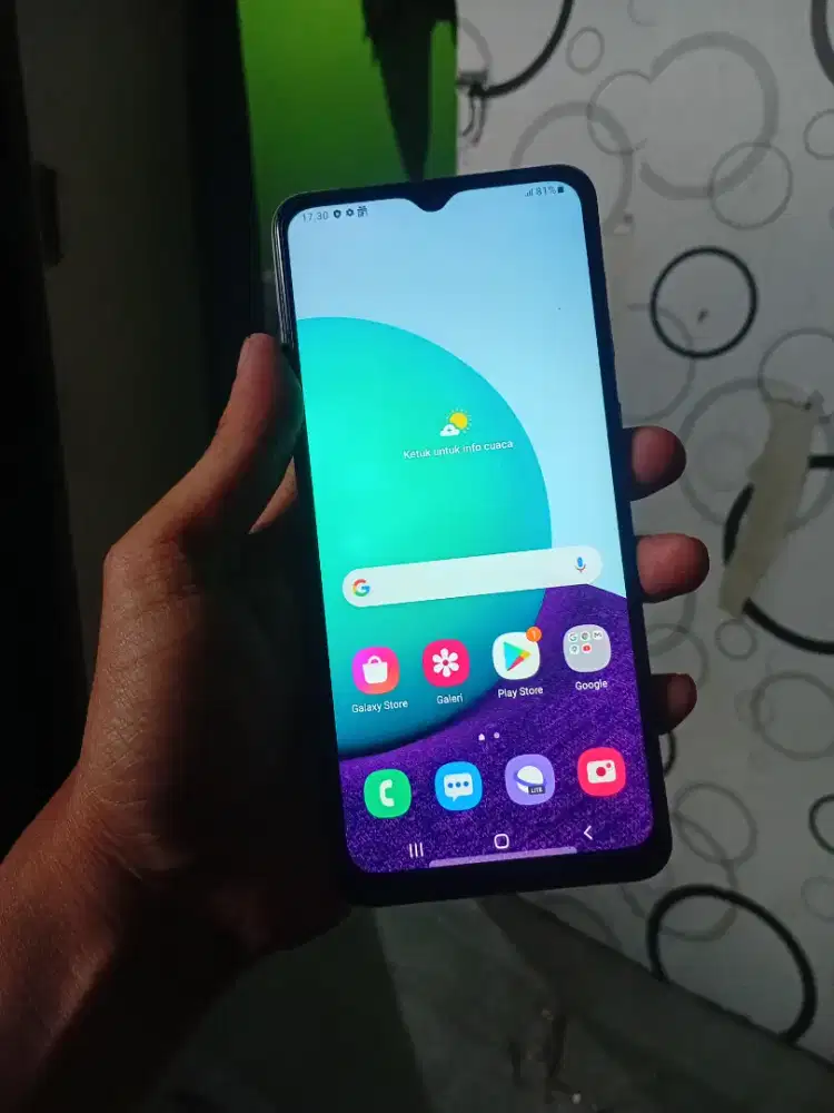 Samsung a02 3/32 batangan segel mulus