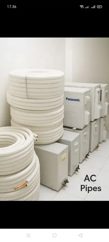 Jasa servis AC kulkas mesin cuci kompa air dll