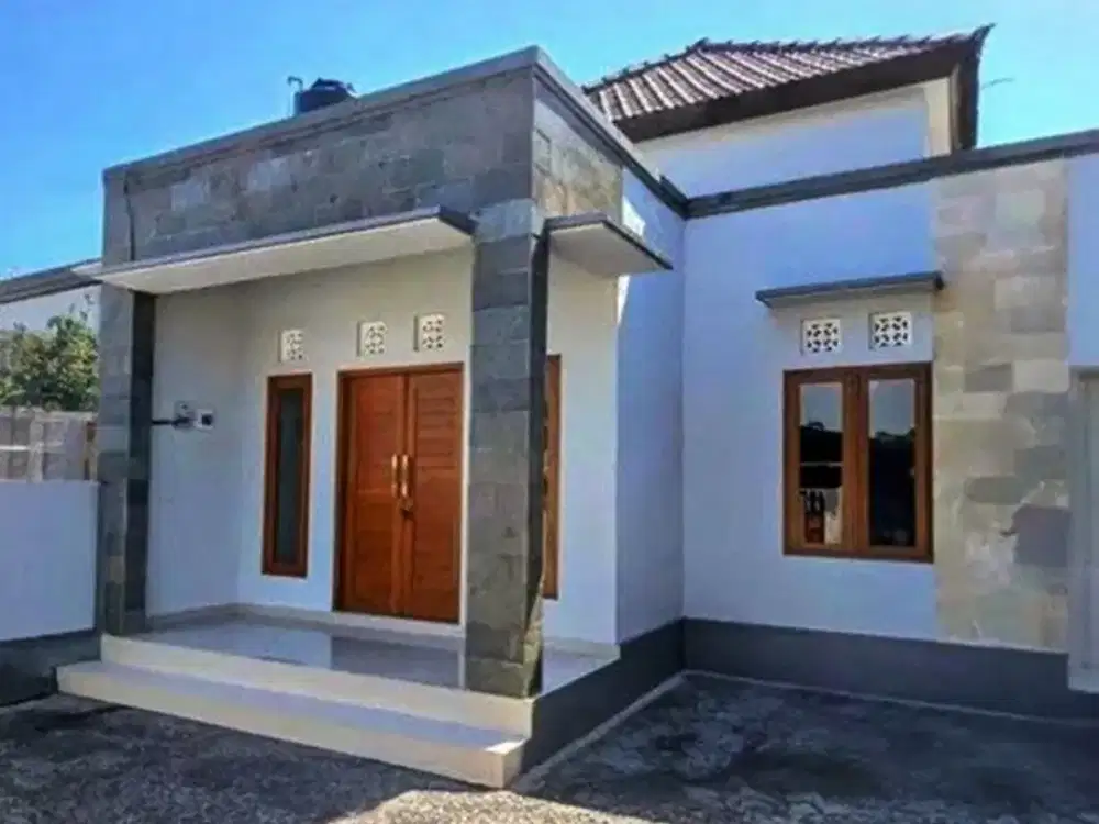[AMR-026.SAS] ✨ Dijual Rumah Baru 3 Kamar di Jl Tirta Lepang Kesiman Dentim