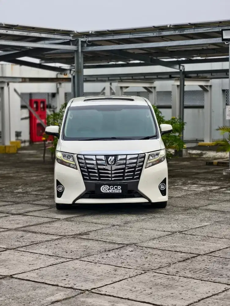 MURAH KM RENDAH !! TOYOTA ALPHARD G ATPM 2015 AT MDL 2016/2017