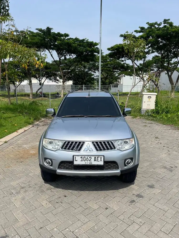 Pajero exceed 2009