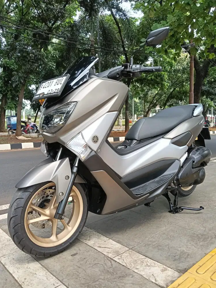 DP MINIM 2JTA CASH KREDIT YAMAHA N MAX OLD 155 THN 2019 PAJAK IDUP