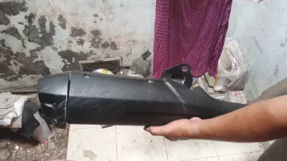 Di jual kenalpot ORI R15 V3 bong buat Byson