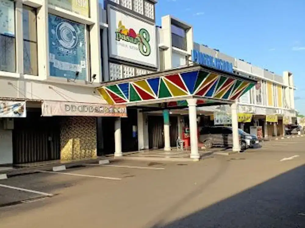 RUKO PASAR 8 HARGA MURAH DI SUVARNA SUTERA TANGERANG L2-240293