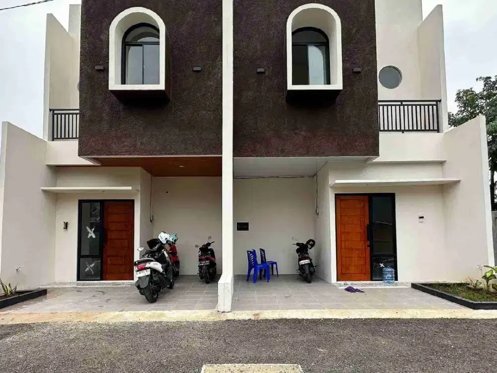 Rumah Baru Di Cipayung Lubang Buaya, Ready Siap Huni Murah, Minimalis Di Jakarta Timur