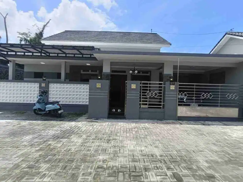 Rumah Bagus Luas Furnish di Gedongan Clmdu