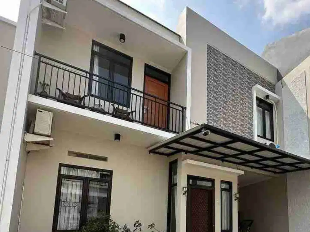 Rumah Baru Di Batu Ampar Siap Huni (Akses 2 Mobil) 1 Unit Lagi, Di jakarta Timur