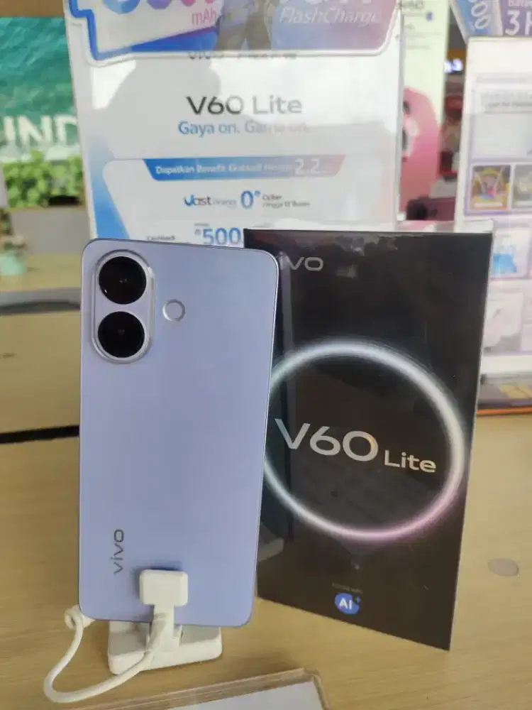 Vivo v60lite garansi resmi