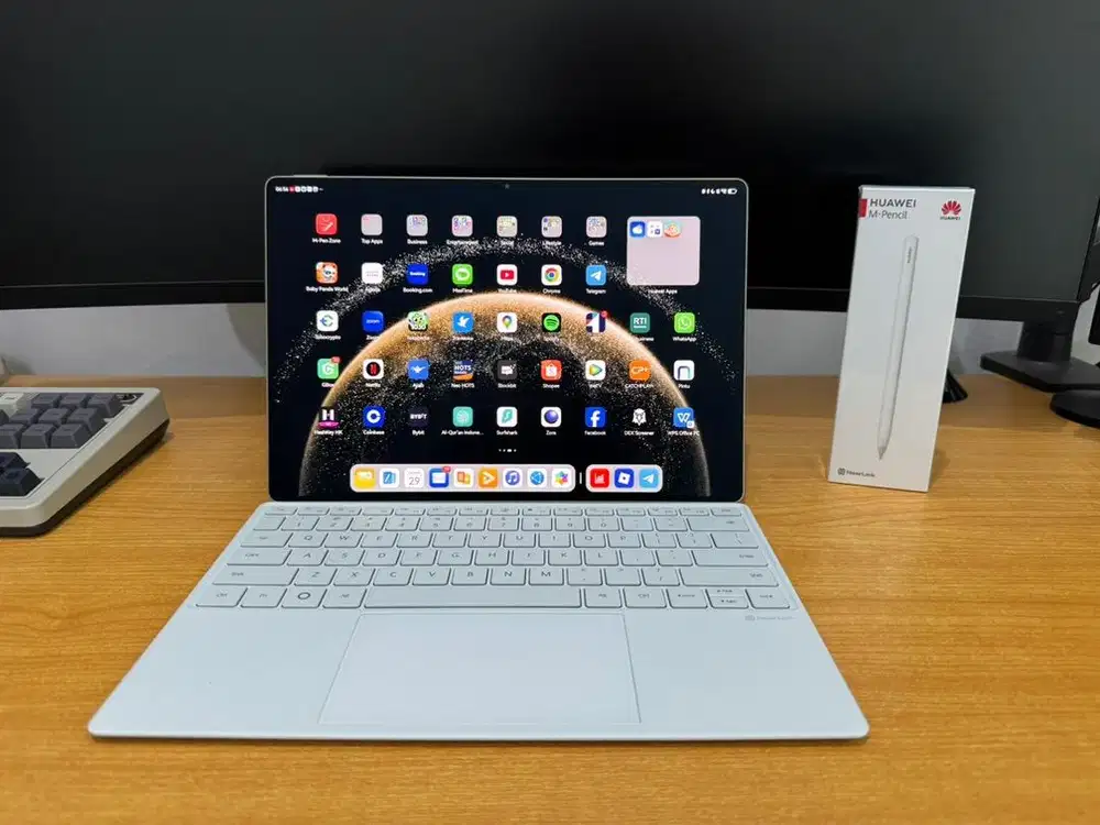 Huawei Matepad Pro 13.2 Papermate Edition Gold Ram 12gb Rom 512gb