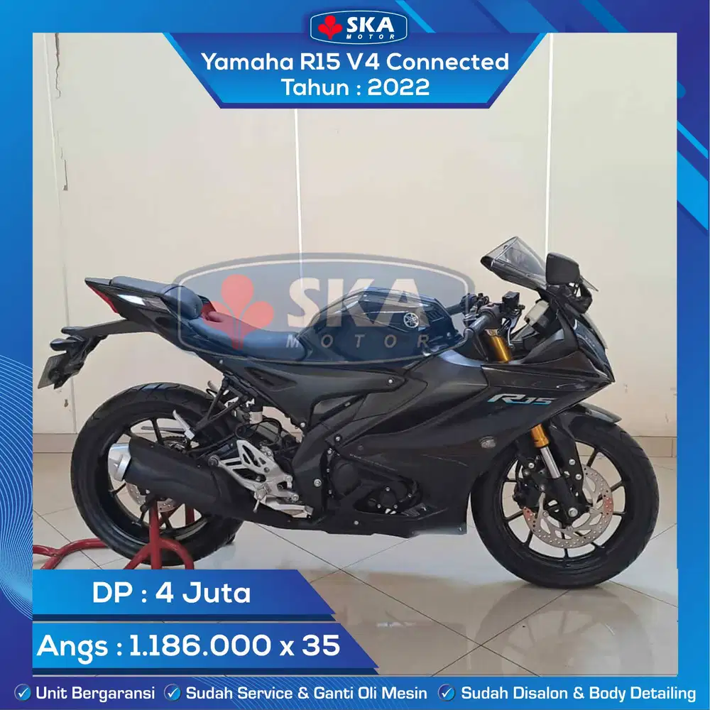 Yamaha R15 V4 Connected Tahun 2022