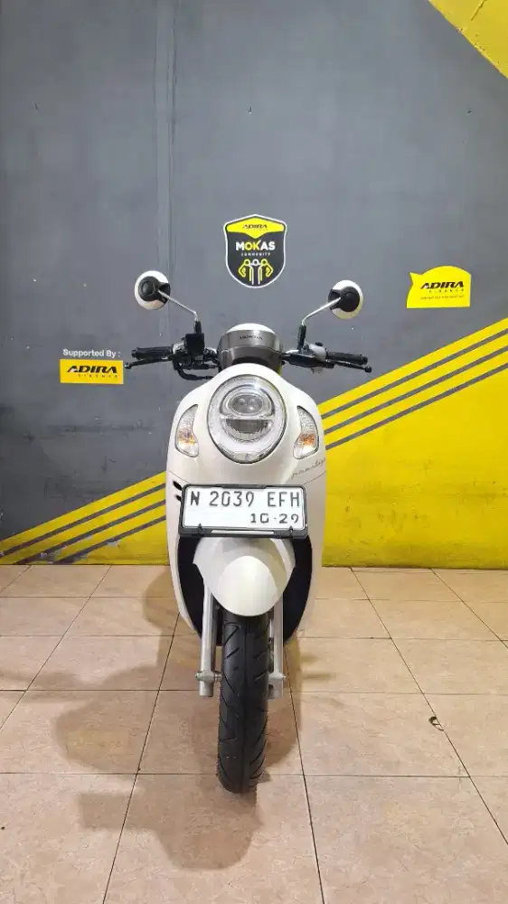 SCOOPY PRESTIGE 2024 MULUS KM RENDAH SIAP PANTAU