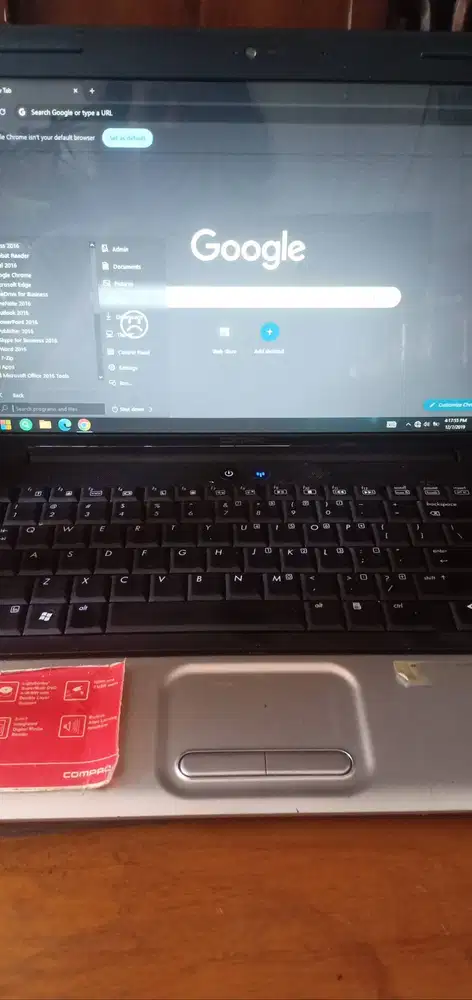 Laptop CQ40 jual murah nih