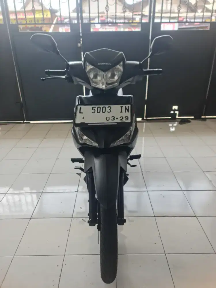 Honda new supra x 125 2019 FI CW km23rb jrg pakai mulus petemon sby