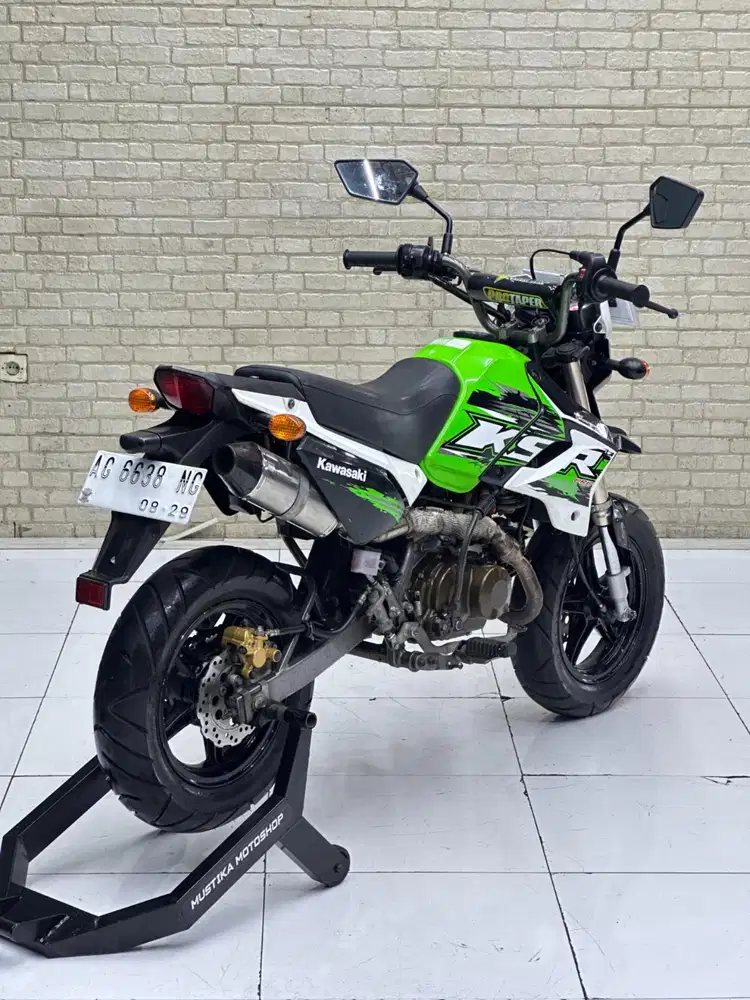 UNIT LANGKA‼️ Kawasaki KSR 110 PRO 2014 Termurah Mustika motor malang