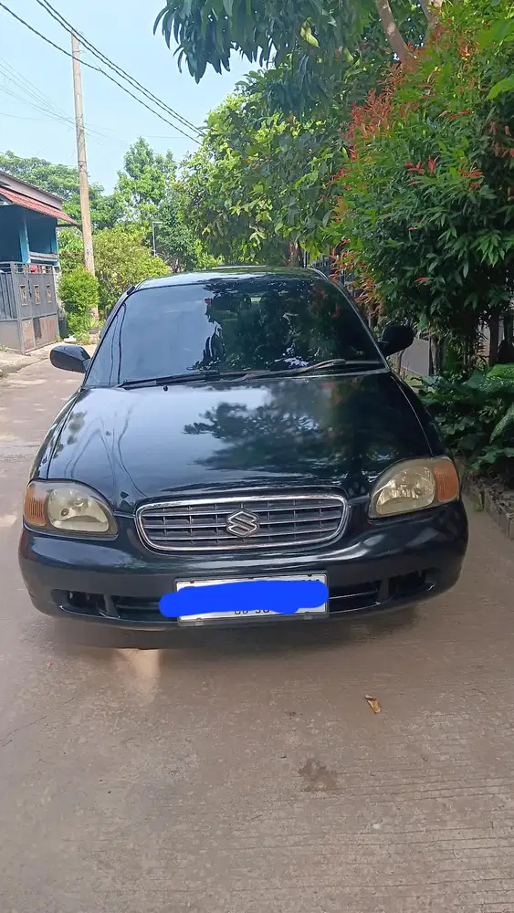 Suzuki Baleno 2002 Bensin