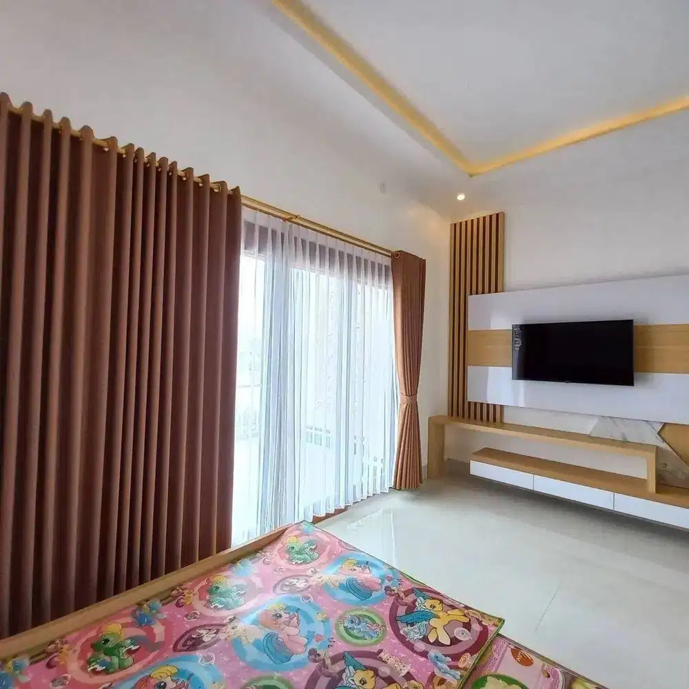 Pemesanan Gorden Pasang Wallpaper Korden Gordeng Horden Roller Blind